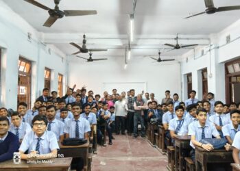 श्री माहेश्वरी विद्यालय में बड़े हर्ष और उत्साह के साथ मनाया गया ‘बाल दिवस’