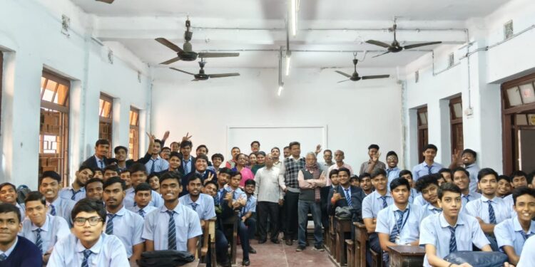 श्री माहेश्वरी विद्यालय में बड़े हर्ष और उत्साह के साथ मनाया गया ‘बाल दिवस’