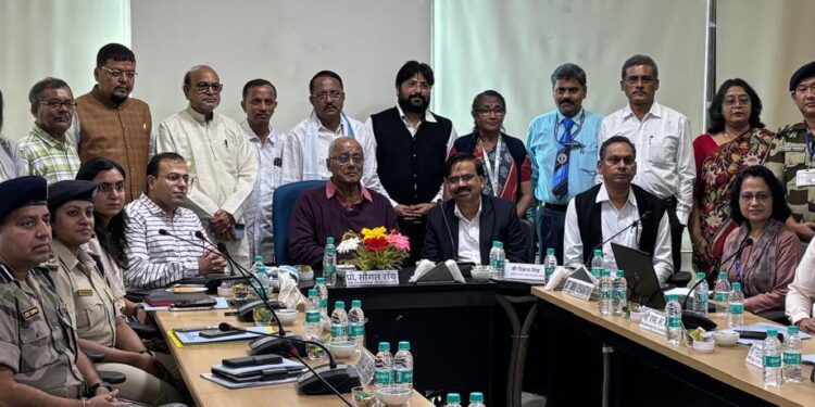 नेताजी सुभाष चंद्र बोस इंटरनेशनल एयरपोर्ट कोलकाता पर हुई एयरपोर्ट एडवाइजरी कमेटी की बैठक