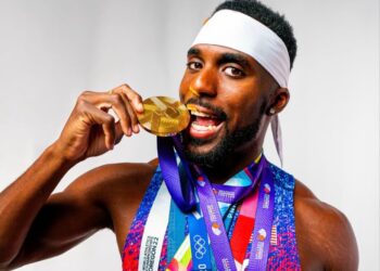 ओलंपिक एवं विश्व चैंपियनशिप स्प्रिंटर केनी बेडनारैक होंगे टाटा स्टील वर्ल्ड 25K कोलकाता 2025 के इंटरनेशनल इवेंट एम्बेसडर