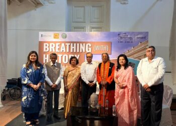 कोलकाता सेंटर फ़ॉर क्रिएटिविटी ने भारतीय संग्रहालय में 6वें AMI आर्ट्स फ़ेस्टिवल का किया उद्घाटन