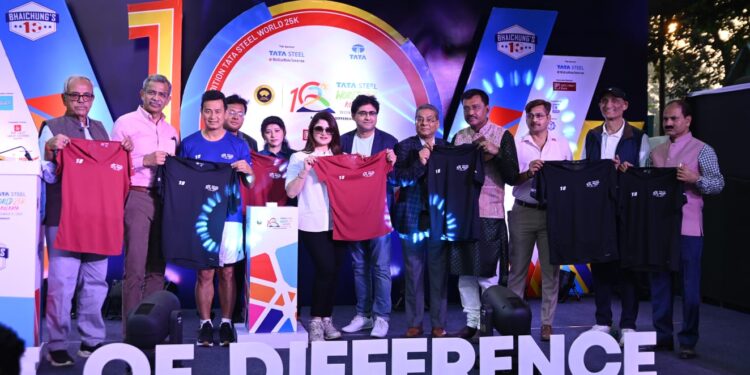 रिकॉर्ड तोड़ रजिस्ट्रेशन के साथ 10वें टाटा स्टील वर्ल्ड 25K कोलकाता काउंटडाउन की हुई भव्य शुरुआत
