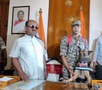टीएमसी सांसद कल्याण बनर्जी के गोला बारूद के आरोप के बाद आज राज्यपाल के नेतृत्व में राजभवन में चला व्यापक तलाशी अभियान 