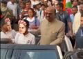 राष्ट्रीय गीत के 150 साल पूरे होने पर राज्यपाल बोस ने ‘वंदे मातरम’ मार्च का किया नेतृत्व