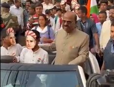 राष्ट्रीय गीत के 150 साल पूरे होने पर राज्यपाल बोस ने ‘वंदे मातरम’ मार्च का किया नेतृत्व