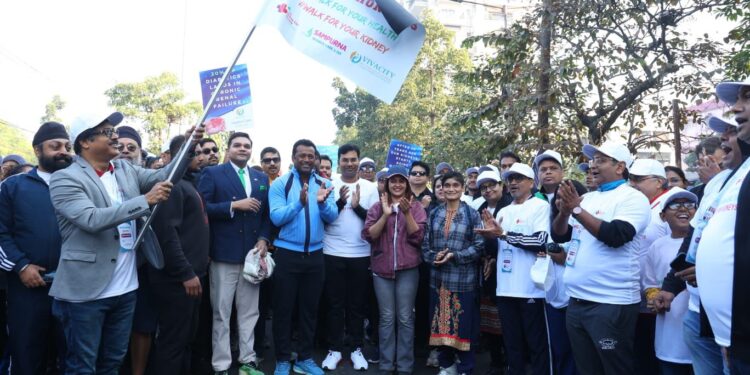 नेफ्रोकेयर इंडिया ने किडनी को स्वस्थ रखने के प्रति लोगों को जागरूक करने के लिए लगातार 4थे वर्ष वॉकथॉन का किया सफल आयोजन   