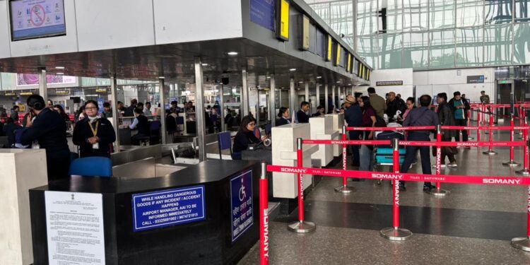 कोलकाता एयरपोर्ट पर सभी ऑपरेशन हुए सामान्य
