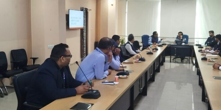 NSCBI हवाई अड्डे, कोलकाता में कोहरे की तैयारी पर समन्वय बैठक की गई आयोजित