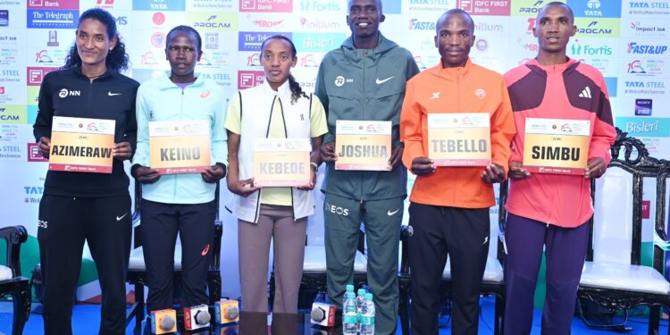 रिकॉर्ड होल्डर गुलवीर सिंह ने 10वें टाटा स्टील वर्ल्ड 25K कोलकाता में एक हाई-वोल्टेज भारतीय मुकाबले के लिए मंच किया तैयार