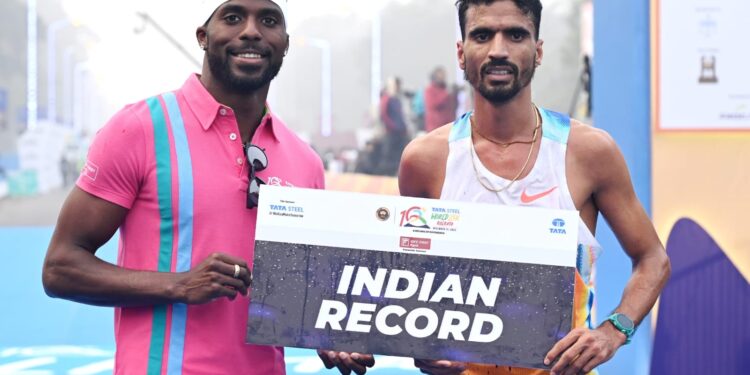 टाटा स्टील वर्ल्ड 25K कोलकाता : अंतर्राष्‍ट्रीय पुरुष वर्ग में जोशुआ व मह‍िला वर्ग में अज़िमेराव वहीं राष्‍ट्रीय पुरुष वर्ग में गुलवीर व मह‍िला वर्ग में सीमा ने जीता ख‍िताब