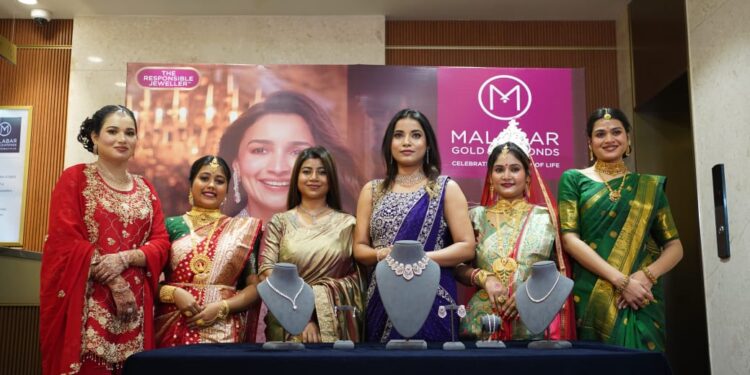 मालाबार गोल्ड एंड डायमंड्स कांकुरगाछी ब्रांच ने माइन डायमंड फेस्टिवल की घोषणा की, डायमंड वैल्यू पर 30% तक की छूट