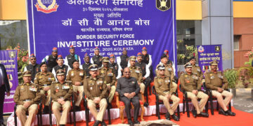 21 बॉर्डर सिक्योरिटी फोर्स के अधिकारियों और जवानों को राष्ट्रपति पुलिस मेडल से किया गया सम्मानित 