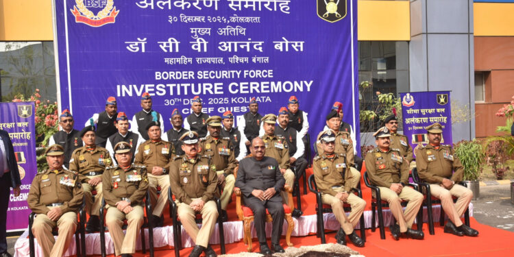 21 बॉर्डर सिक्योरिटी फोर्स के अधिकारियों और जवानों को राष्ट्रपति पुलिस मेडल से किया गया सम्मानित 