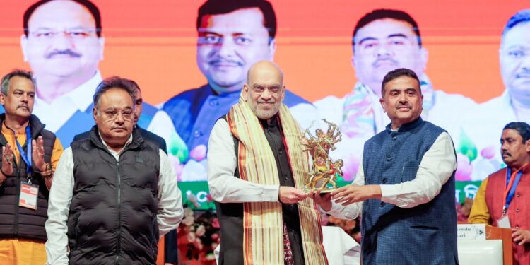 आने वाले तीन महीनों में हमारे कार्यकर्ता एकजुट होकर हर बूथ पर कमल खिलाएँगे और प्रदेश में भाजपा की मजबूत सरकार बनाएँगे : अम‍ित शाह