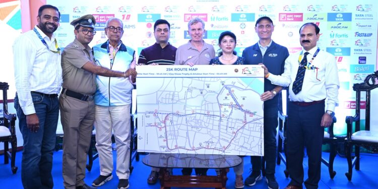 Tata Steel World 25K Kolkata10th Edition : 23,000 से ज़्यादा प्रतिभागियों के लिए किए गए हैं शानदार इंतज़ाम, देखें पूरी जानकारी