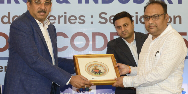 मर्चेंट्स चैंबर ऑफ कॉमर्स एंड इंडस्ट्री ने MCCI नॉलेज सीरीज़, न्यू लेबर कोड 2025 पर सेशन किया आयोजित