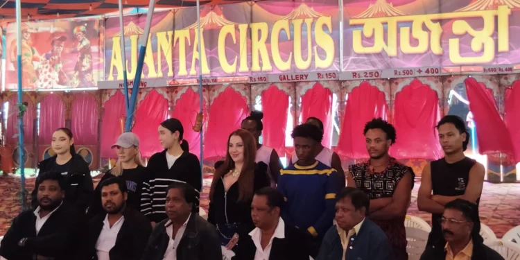 कोलकाता के पार्क सर्कस के सर्कस ग्राउंड में 31 जनवरी तक चलेगा अजंता सर्कस