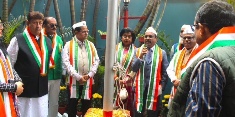 ब्रेथवेट एंड कंपनी लिमिटेड में हर्षोल्लास के साथ मनाया गया 77वां गणतंत्र दिवस