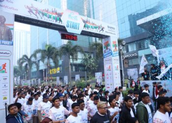 साइना नेहवाल ने  “एकल रन के 7वें एडिशन” का क‍िया उद्घाटन, 5000 से ज्यादा प्रतिभागियों ने ल‍िया ह‍िस्‍सा