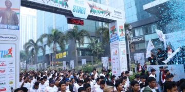 साइना नेहवाल ने  “एकल रन के 7वें एडिशन” का क‍िया उद्घाटन, 5000 से ज्यादा प्रतिभागियों ने ल‍िया ह‍िस्‍सा
