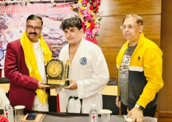 ऑल इंडिया सेशिंकाई शितो-रियू कराटे डो फेडरेशन का ब्लैक बेल्ट ग्रेडेशन समारोह का आयोजन हुआ