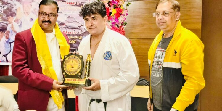 ऑल इंडिया सेशिंकाई शितो-रियू कराटे डो फेडरेशन का ब्लैक बेल्ट ग्रेडेशन समारोह का आयोजन हुआ