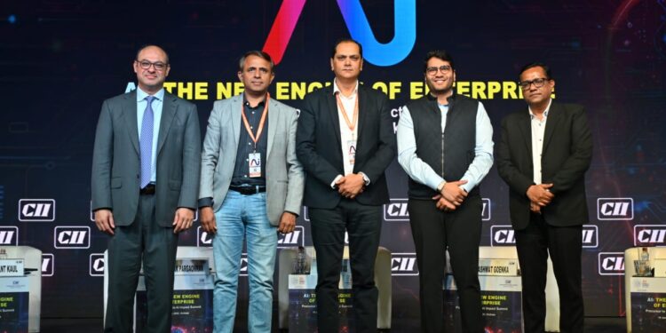 एंटरप्राइज ट्रांसफॉर्मेशन के मूल में ह्यूमन-AI सहयोग पर ज़ोर : CII