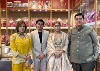 जेकेजे ज्वेलर्स ने पेश किया ‘संदूक’ ज्वेलरी प्रदर्शनी