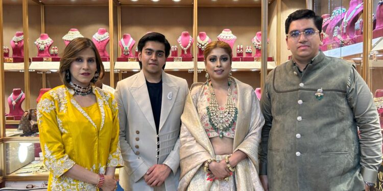 जेकेजे ज्वेलर्स ने पेश किया ‘संदूक’ ज्वेलरी प्रदर्शनी