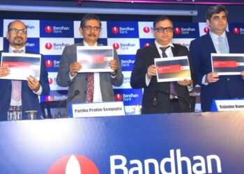 बंधन बैंक का कुल कारोबार हुआ 3 लाख करोड़ रुपये के पार, व‍ित्तीय वर्ष 25-26 की तीसरी त‍िमाही में 11% प्रत‍िशत की हुई बढ़ोत्तरी