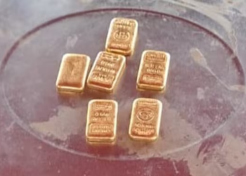 बीएसएफ ने नदिया में एक करोड़ रुपये का सोना किया जब्त, तस्‍कर ग‍िरफ्तार