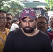 SIR HEARING : मोहम्मद शमी चुनाव अधिकारियों के सामने हुए हाज‍िर, लोगों को क‍िया जागरूक