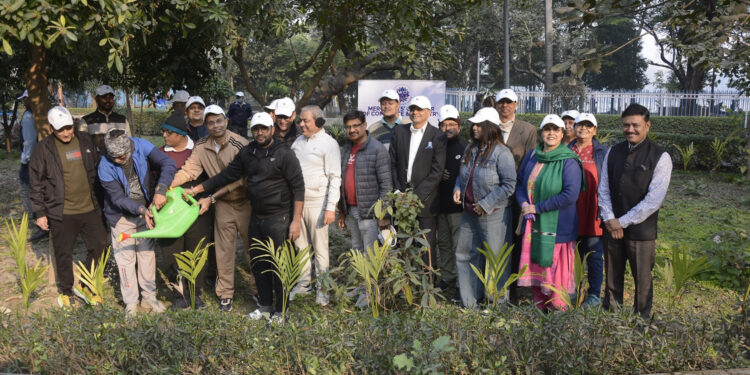 मर्चेंट्स चैंबर ऑफ कॉमर्स एंड इंडस्ट्री ने MCCI ट्री प्लांटेशन ड्राइव का किया आयोजन