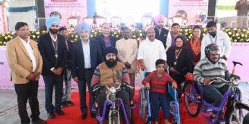 मंत्री डॉ. वीरेंद्र कुमार ने चंडीगढ़ में 29वें दिव्य कला मेले का किया उद्घाटन