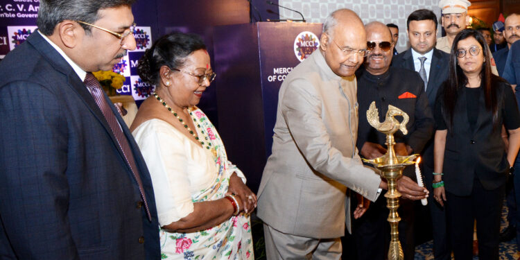 MCCI’s 125th Year Anniversary : भारत को सर्कुलर इकॉनमी के डेवलपमेंट पर करना चाहिए फोकस : पूर्व राष्ट्रपति रामनाथ कोविंद