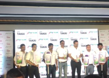 गोदरेज एग्रोवेट ने किसानों को सशक्त बनाने और बंगाल की कृषि अर्थव्यवस्था को मजबूत करने के उद्देश्य से ‘टकाई’ नामक नया मल्टी-क्रॉप कीटनाशक लॉन्च किया