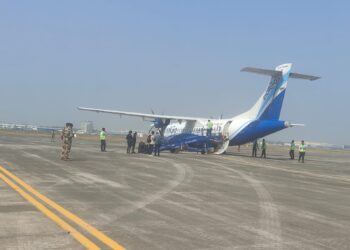 कोलकाता से शिलांग जाने वाले विमान में बम होने की खबर न‍िकली अफवाह, चार घंटे बाद विमान ने भरी उड़ान