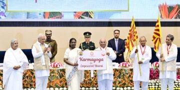 राष्ट्रपति ने अखिल भारतीय सम्मेलन का किया उद्घाटन , ‘सशक्त भारत के लिए कर्मयोग’ की शुरुआत की