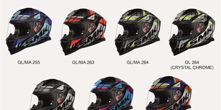 SMK हेलमेट्स ने NOVA Track और NOVA Super लॉन्च किए