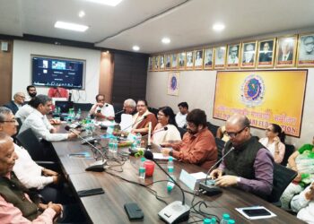 अखिल भारतवर्षीय मारवाड़ी सम्मेलन के सभागार में दरकते रिश्ते-टूटते संबंध में महिलाओं की भूमिका विषय पर संगोष्ठी का हुआ आयोजनव