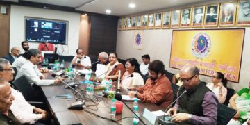 अखिल भारतवर्षीय मारवाड़ी सम्मेलन के सभागार में दरकते रिश्ते-टूटते संबंध में महिलाओं की भूमिका विषय पर संगोष्ठी का हुआ आयोजनव