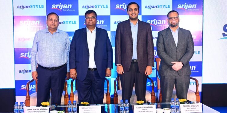 सृजन ग्रुप ने ‘सृजन स्टाइल’ के साथ ऑर्गनाइज़्ड फ़ैशन रिटेल में रखा कदम, 500 करोड़ रूपये का करेगी निवेश