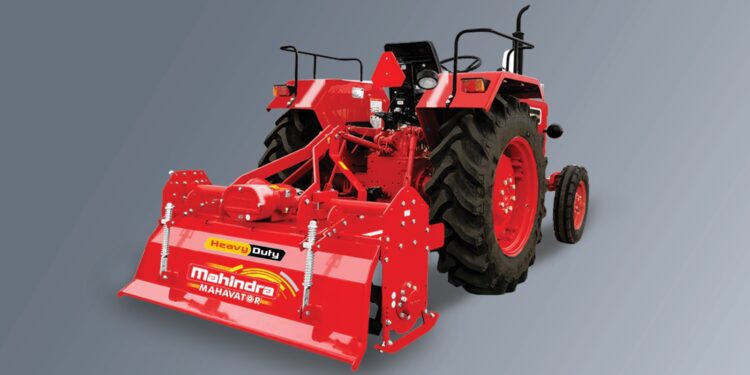 महिंद्रा ने नए बोल्ड लुक और बेहतर मास्ट डिज़ाइन के साथ पेश की नई रोटावेटर सीरीज़