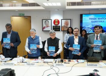 नीति आयोग ने “व्यापार निगरानी तिमाही” का छठा संस्करण किया जारी