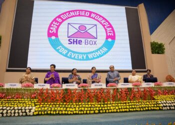 महिला एवं बाल विकास मंत्रालय ने कार्यस्थल पर महिलाओं की सुरक्षा पर राष्ट्रीय सम्मेलन (शी-बॉक्स) का किया आयोजन