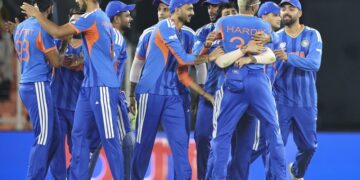 भारत ने न्यूजीलैंड को 96 रन से हराकर आईसीसी टी20 विश्व कप 2026 ट्रॉफी जीती