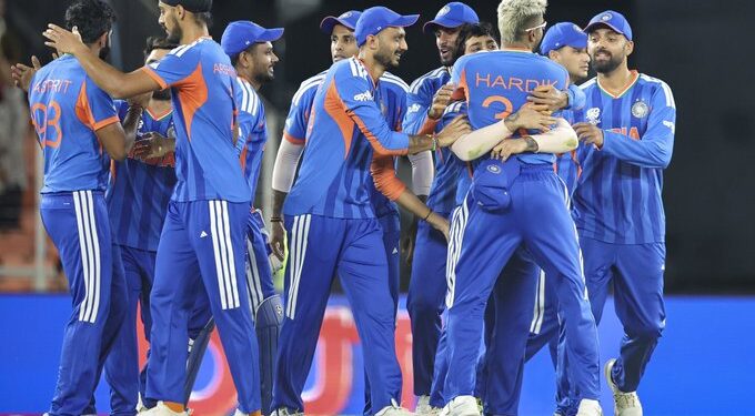 भारत ने न्यूजीलैंड को 96 रन से हराकर आईसीसी टी20 विश्व कप 2026 ट्रॉफी जीती