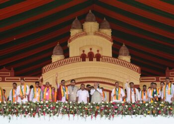 ‘‘तृणमूल एसआईआर का विरोध इसलिए कर रही है, ताकि घुसपैठियों को संरक्षण दिया जा सके’’ : प्रधानमंत्री नरेन्द्र मोदी