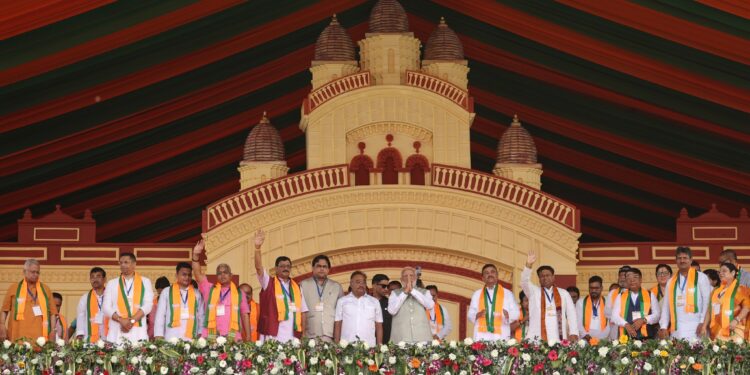 ‘‘तृणमूल एसआईआर का विरोध इसलिए कर रही है, ताकि घुसपैठियों को संरक्षण दिया जा सके’’ : प्रधानमंत्री नरेन्द्र मोदी