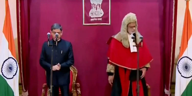 आर एन रवि ने पश्चिम बंगाल के 22वें राज्यपाल के तौर पर ली शपथ-कहा ‘अत्यंत निष्ठा’ से करूंगा सेवा